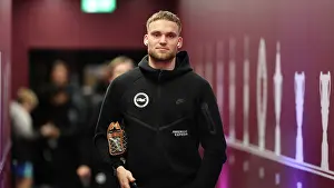 Bart Verbruggen Prints: Aston Villa v Brighton and Hove Albion
Premier League
11FEB26