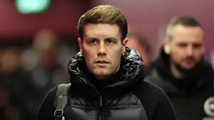 Players Arrive Prints: Aston Villa v Brighton and Hove Albion
Premier League
11FEB26