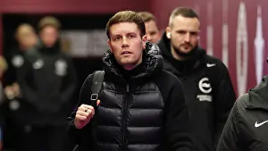 Players Arrive Prints: Aston Villa v Brighton and Hove Albion
Premier League
11FEB26