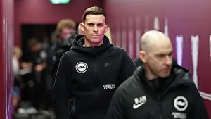Players Arrive Prints: Aston Villa v Brighton and Hove Albion
Premier League
11FEB26
