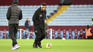 Players Arrive Prints: Aston Villa v Brighton and Hove Albion
Premier League
11FEB26