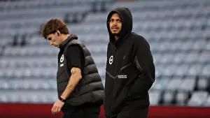 Players Arrive Prints: Aston Villa v Brighton and Hove Albion
Premier League
11FEB26