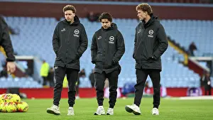 Players Arrive Prints: Aston Villa v Brighton and Hove Albion
Premier League
11FEB26
