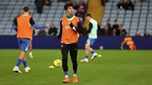 Pre Match Warm Up Prints: Aston Villa v Brighton and Hove Albion
Premier League
11FEB26