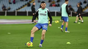 Pre Match Warm Up Prints: Aston Villa v Brighton and Hove Albion
Premier League
11FEB26