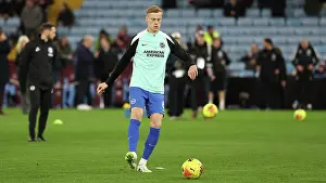 Pre Match Warm Up Prints: Aston Villa v Brighton and Hove Albion
Premier League
11FEB26