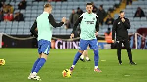 Pre Match Warm Up Prints: Aston Villa v Brighton and Hove Albion
Premier League
11FEB26