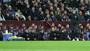 In The Dugout Prints: Aston Villa v Brighton and Hove Albion
Premier League
11FEB26