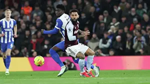 Carlos Baleba Prints: Aston Villa v Brighton and Hove Albion
Premier League
11FEB26
