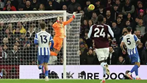 Bart Verbruggen Prints: Aston Villa v Brighton and Hove Albion
Premier League
11FEB26