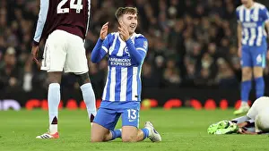 Looks Frustrated Prints: Aston Villa v Brighton and Hove Albion
Premier League
11FEB26