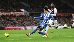Aston Villa 11FEB26 Prints: Aston Villa v Brighton and Hove Albion
Premier League
11FEB26