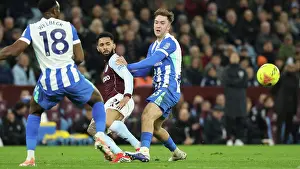 Aston Villa 11FEB26 Prints: Aston Villa v Brighton and Hove Albion
Premier League
11FEB26