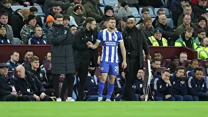 Substitution Prints: Aston Villa v Brighton and Hove Albion
Premier League
11FEB26