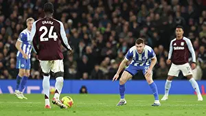 Aston Villa 11FEB26 Prints: Aston Villa v Brighton and Hove Albion
Premier League
11FEB26