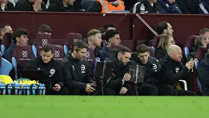 In The Dugout Prints: Aston Villa v Brighton and Hove Albion
Premier League
11FEB26