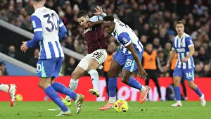 Aston Villa 11FEB26 Prints: Aston Villa v Brighton and Hove Albion
Premier League
11FEB26