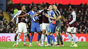 Aston Villa 11FEB26 Prints: Aston Villa v Brighton and Hove Albion
Premier League
11FEB26