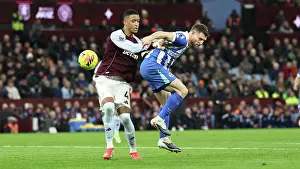 Aston Villa 11FEB26 Prints: Aston Villa v Brighton and Hove Albion
Premier League
11FEB26