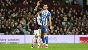 Aston Villa 11FEB26 Prints: Aston Villa v Brighton and Hove Albion
Premier League
11FEB26