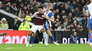 Aston Villa 11FEB26 Prints: Aston Villa v Brighton and Hove Albion
Premier League
11FEB26