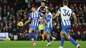 Aston Villa 11FEB26 Prints: Aston Villa v Brighton and Hove Albion
Premier League
11FEB26