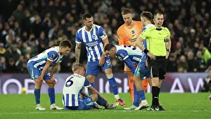 Pain Prints: Aston Villa v Brighton and Hove Albion
Premier League
11FEB26