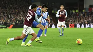 Aston Villa 11FEB26 Prints: Aston Villa v Brighton and Hove Albion
Premier League
11FEB26