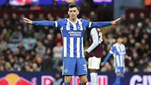 Gesture Prints: Aston Villa v Brighton and Hove Albion
Premier League
11FEB26