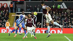Aerial Challenge Prints: Aston Villa v Brighton and Hove Albion
Premier League
11FEB26