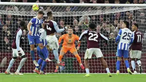 Aston Villa 11FEB26 Prints: Aston Villa v Brighton and Hove Albion
Premier League
11FEB26