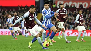 Aston Villa 11FEB26 Prints: Aston Villa v Brighton and Hove Albion
Premier League
11FEB26