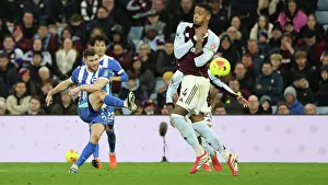 Aston Villa 11FEB26 Prints: Aston Villa v Brighton and Hove Albion
Premier League
11FEB26