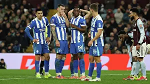 Jostles For Position Prints: Aston Villa v Brighton and Hove Albion
Premier League
11FEB26