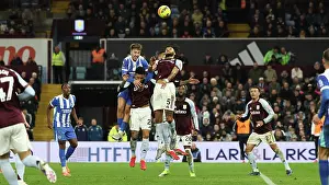 Aerial Challenge Prints: Aston Villa v Brighton and Hove Albion
Premier League
11FEB26