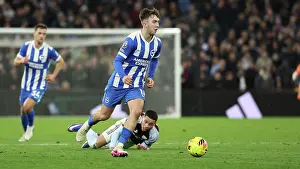 Aston Villa 11FEB26 Prints: Aston Villa v Brighton and Hove Albion
Premier League
11FEB26