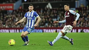 Aston Villa 11FEB26 Prints: Aston Villa v Brighton and Hove Albion
Premier League
11FEB26