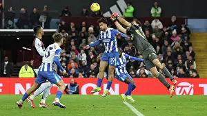 Aston Villa v Brighton and Hove Albion<br> Premier League<br> 11FEB26