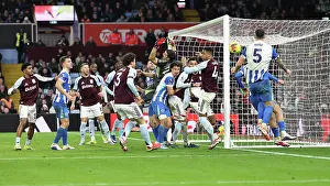 Aston Villa 11FEB26 Prints: Aston Villa v Brighton and Hove Albion
Premier League
11FEB26