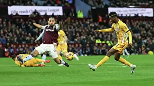 Aston Villa 30DEC24 Prints: Aston Villa v Brighton and Hove Albion Premier League 30DEC24