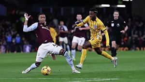 Aston Villa 30DEC24 Prints: Aston Villa v Brighton and Hove Albion Premier League 30DEC24