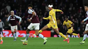 Aston Villa 30DEC24 Prints: Aston Villa v Brighton and Hove Albion Premier League 30DEC24