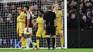 Debates Prints: Aston Villa v Brighton and Hove Albion Premier League 30DEC24