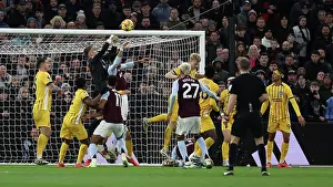 Aston Villa 30DEC24 Prints: Aston Villa v Brighton and Hove Albion Premier League 30DEC24