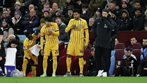 Aston Villa 30DEC24 Prints: Aston Villa v Brighton and Hove Albion Premier League 30DEC24
