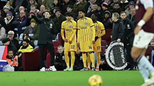 Aston Villa 30DEC24 Prints: Aston Villa v Brighton and Hove Albion Premier League 30DEC24