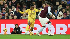 Aston Villa 30DEC24 Prints: Aston Villa v Brighton and Hove Albion Premier League 30DEC24