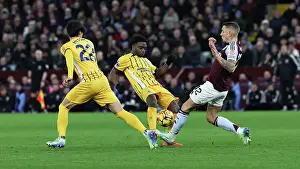 Aston Villa 30DEC24 Prints: Aston Villa v Brighton and Hove Albion Premier League 30DEC24