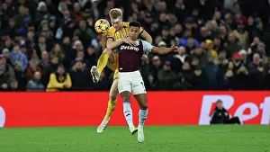 Aston Villa 30DEC24 Prints: Aston Villa v Brighton and Hove Albion Premier League 30DEC24