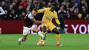Aston Villa 30DEC24 Prints: Aston Villa v Brighton and Hove Albion Premier League 30DEC24